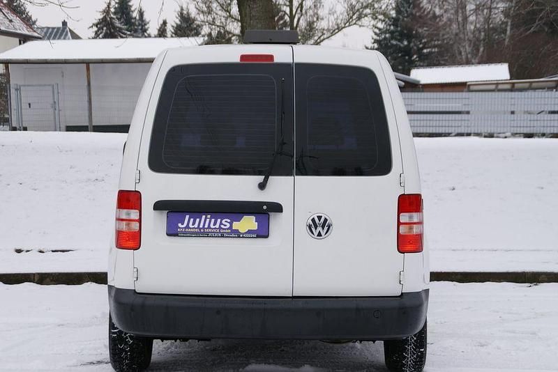 Gebraucht VW Caddy 102 PS (75 kW) 2015 Weiß Van / Kleinbus