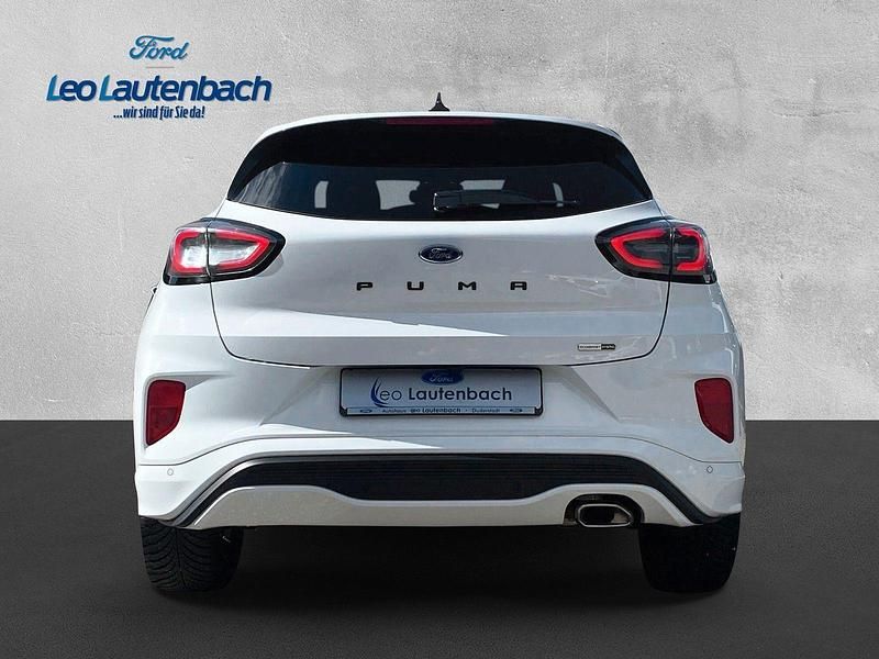 Gebraucht Ford Puma ST-Line 125 PS (91 kW) 2022 Frostweiß Limousine