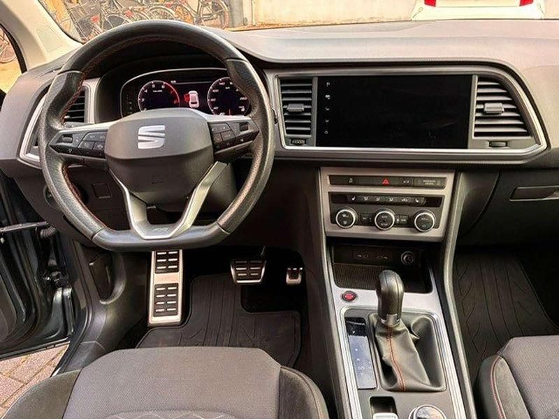 Gebraucht Seat Ateca FR 150 PS (110 kW) 2021 "rodium" grau SUV