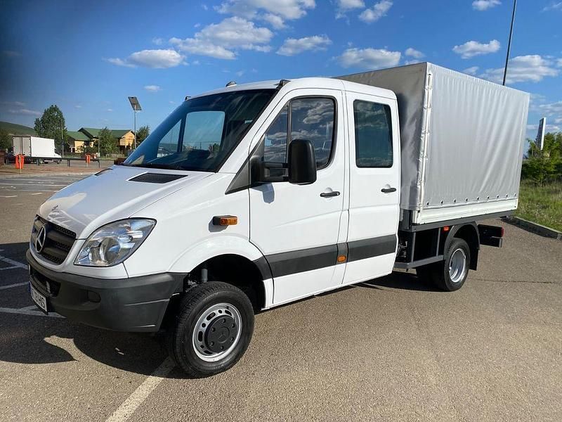 Weiß Gebraucht 2008 Mercedes Sprinter Van | 16.900 € - Bild 1/4