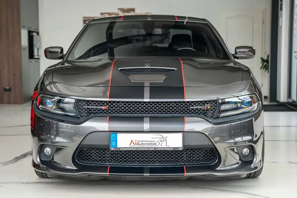 Gebraucht Dodge Charger 492 PS (361 kW) 2021 Grau Limousine