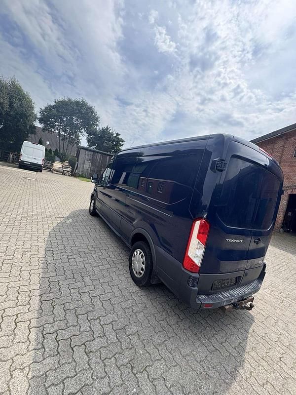 Blau Gebraucht 2017 Ford Transit Kombi | 7.800 € (Superpreis) - Bild 1/4