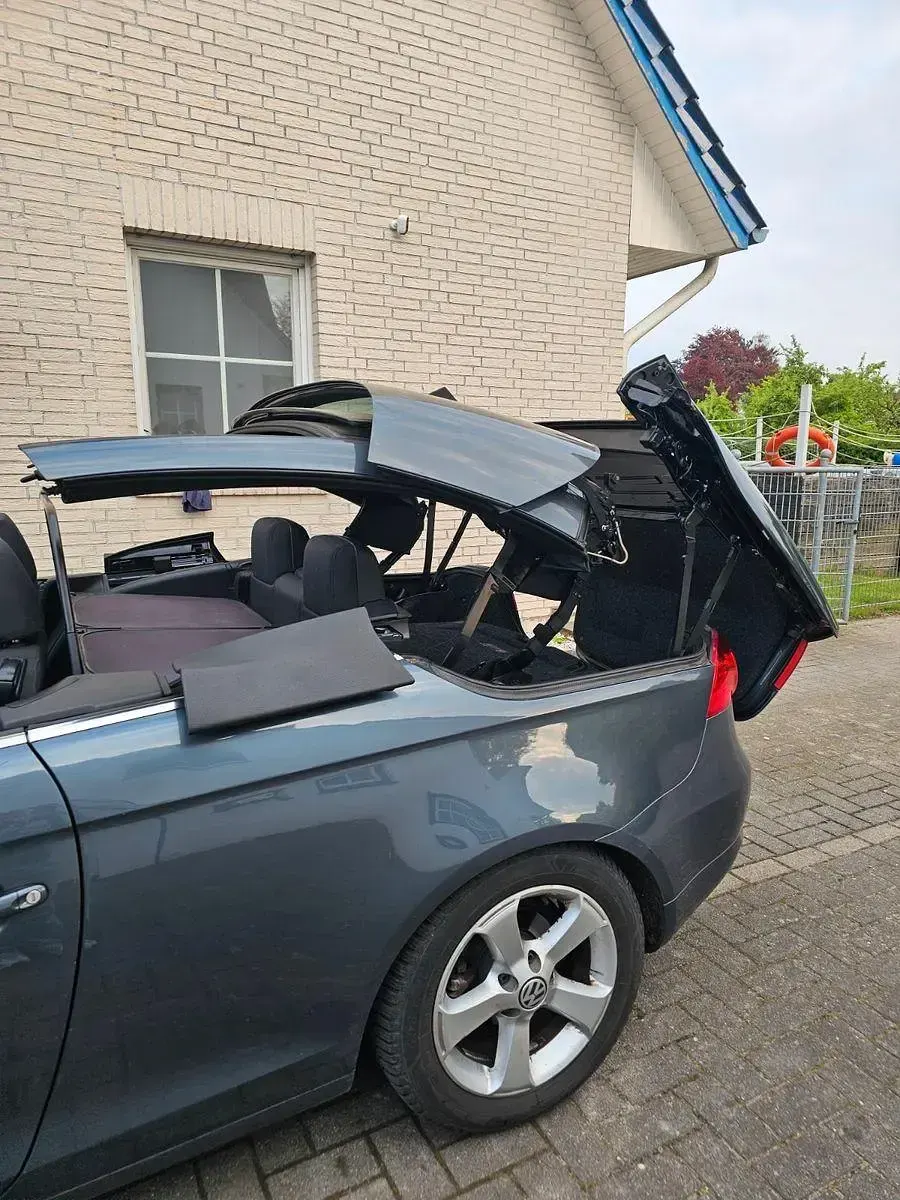 Brugt VW Eos 116 HK (85 kW) 2007 Cabriolet