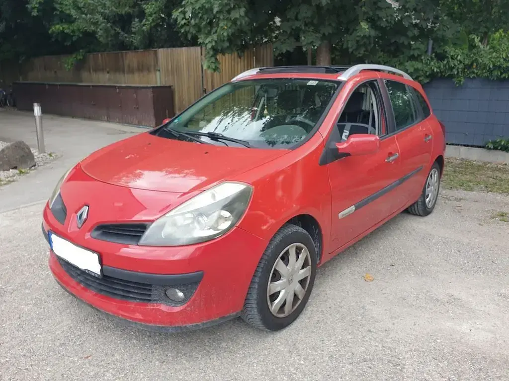 Gebraucht Renault Clio Rip Curl 86 PS (63 kW) 2009 Rot Limousine