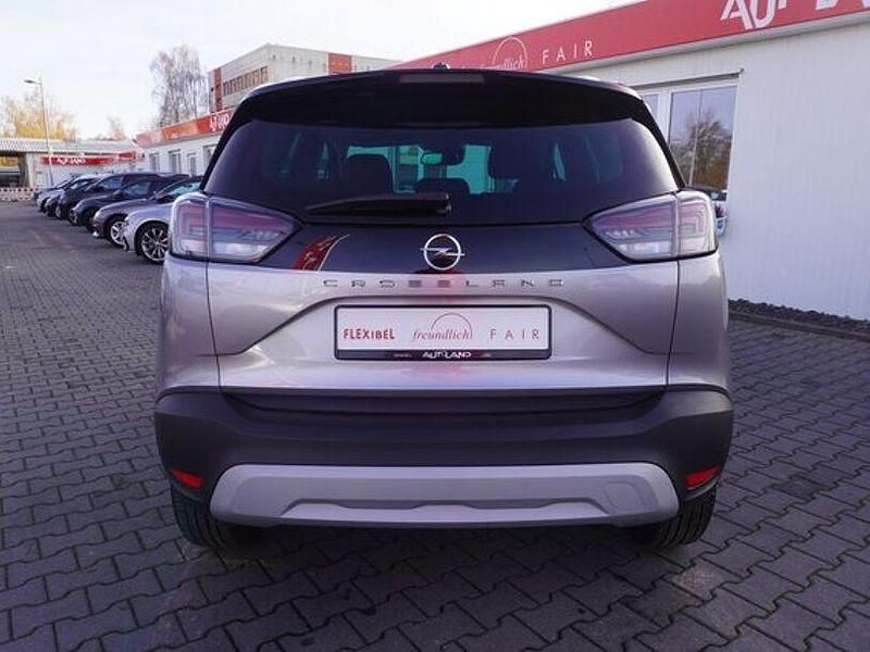 Gebraucht Opel Crossland X Elegance 131 PS (96 kW) 2022 Grau SUV