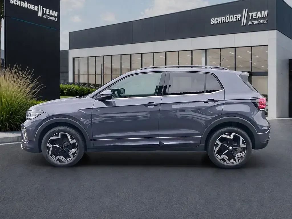 Gebraucht VW T-Cross R-line 150 PS (110 kW) 2025 Grau SUV