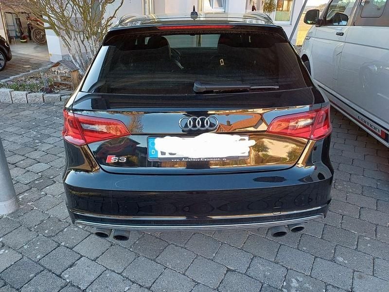 Gebraucht Audi S3 Sport 300 PS (220 kW) 2014 Schwarz Limousine