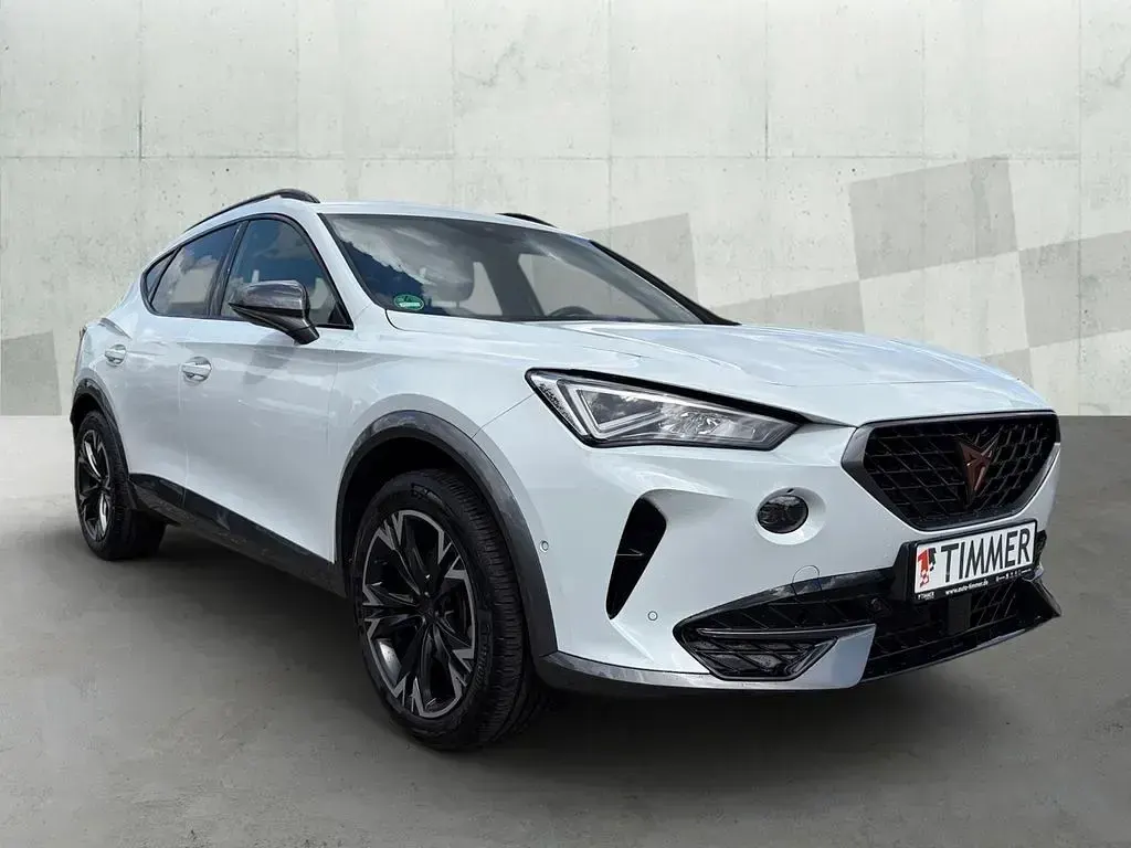 Gebraucht Cupra Formentor 204 PS (150 kW) 2024 Weiß SUV