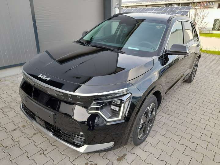 Auroraschwarz Neu 2024 Kia e-Niro Inspiration SUV | 38.990 € (Teuer) - Bild 1/4