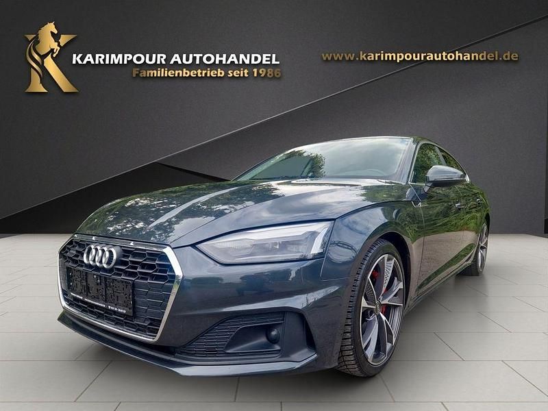 Grau Gebraucht 2020 Audi A5 Sportback Limousine | 28.890 € (Fairer Preis) - Bild 1/4