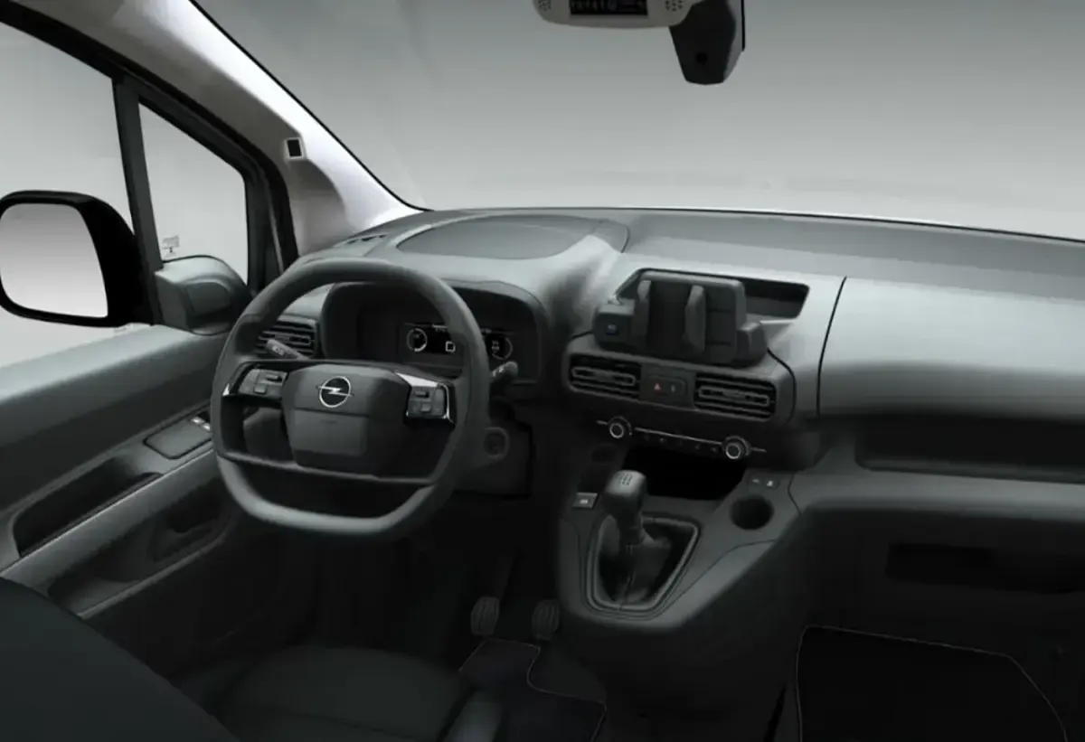 Neu Opel Combo 102 PS (75 kW) 2026 Kaolin weiß Van / Kleinbus