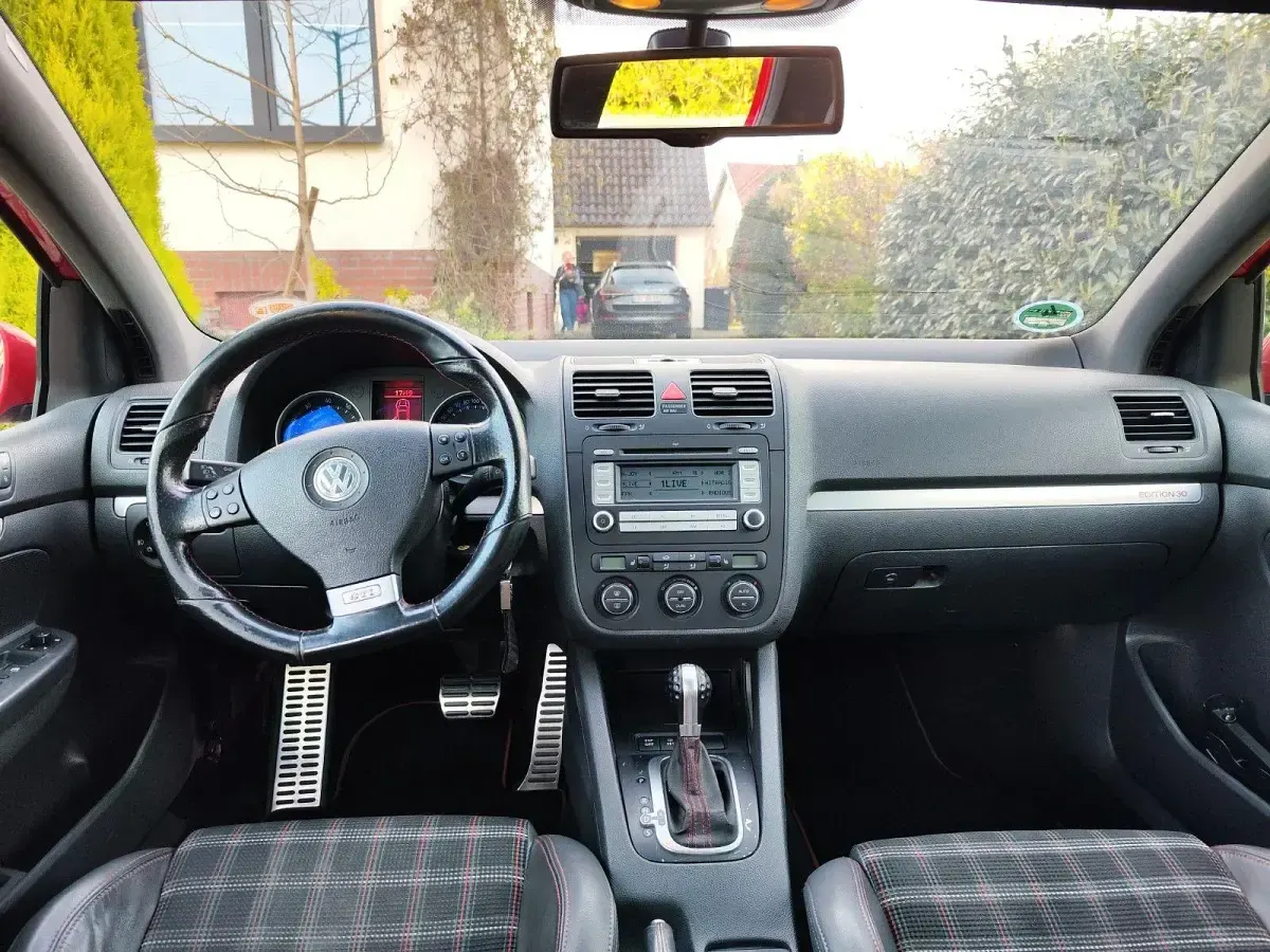 Gebraucht VW Golf VI Edition 230 PS (169 kW) 2008 Rot Kleinwagen