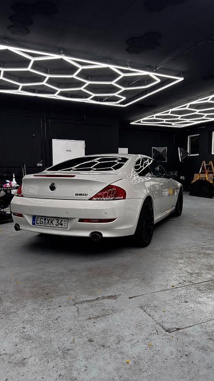 Gebraucht BMW 650 Sport Line 367 PS (269 kW) 2008 Weiß Coupé