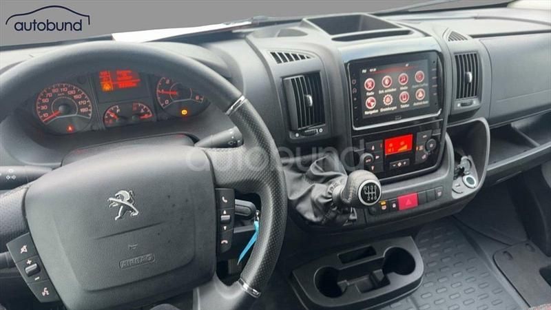 Gebraucht Peugeot Boxer 140 PS (102 kW) 2024 Weiß Van