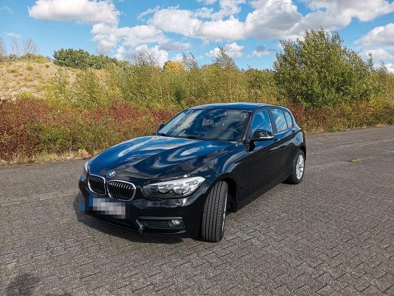 Schwarz Gebraucht 2016 BMW 116 Advantage Kleinwagen | 9.500 € (Fairer Preis) - Bild 1/4