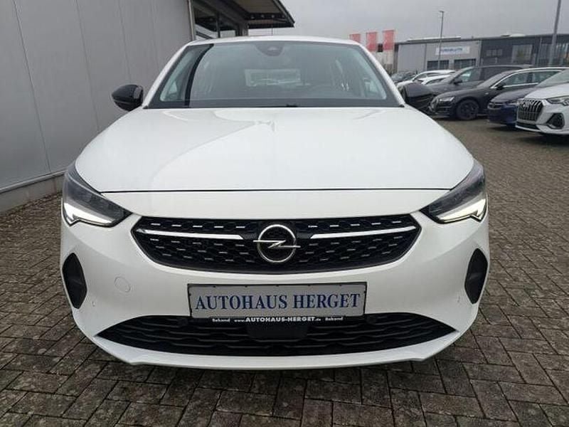 Gebraucht Opel Corsa Elegance 101 PS (74 kW) 2023 Weiss Kleinwagen