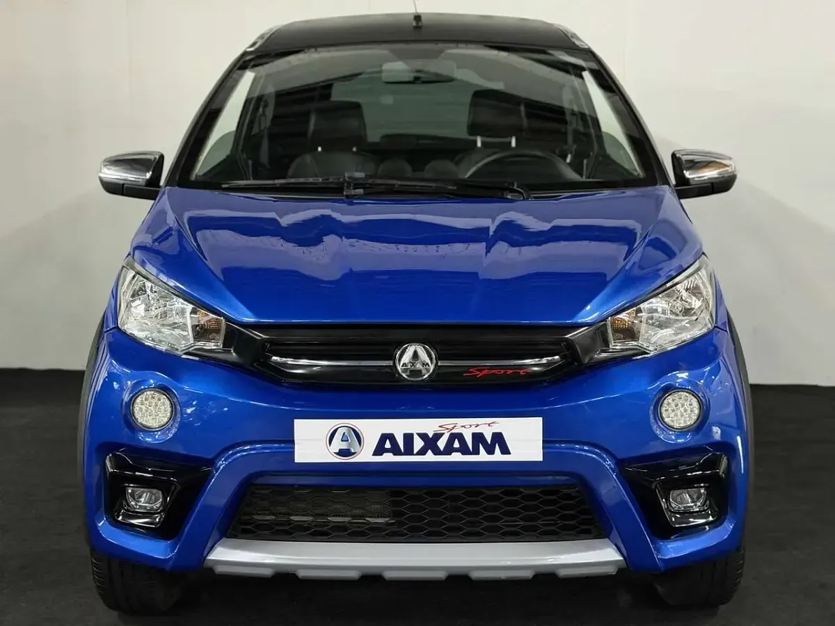 Gebraucht Aixam Crossover Premium 2021 Blau Kleinwagen