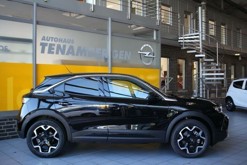 Gebraucht Opel Mokka-e Ultimate 100 kW (136 PS) 2022 Schwarz SUV