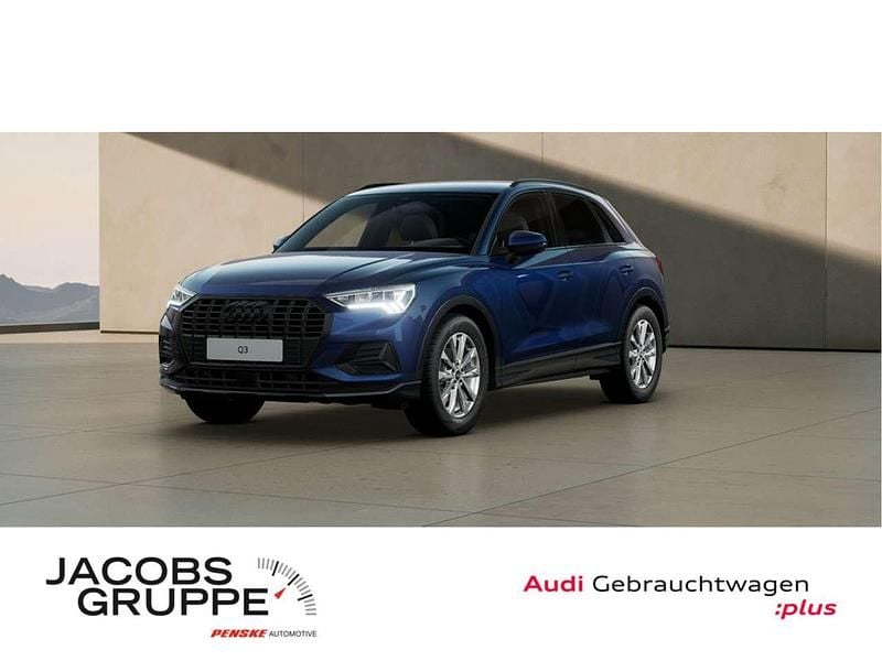Blau Gebraucht 2025 Audi Q3 S-Line SUV | 43.940 € (Fairer Preis) - Bild 1/4