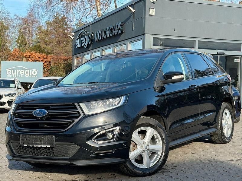 Schwarz Gebraucht 2016 Ford Edge Sport SUV | 17.490 € (Fairer Preis) - Bild 1/4