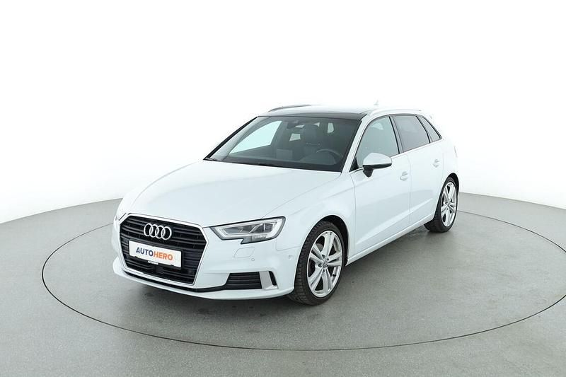 Weiß Gebraucht 2017 Audi A3 Sport Limousine | 17.840 € (Fairer Preis) - Bild 1/3