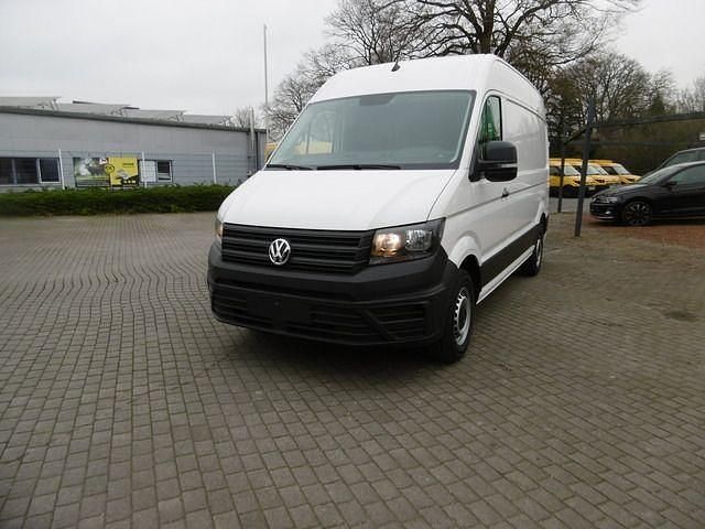 Second-hand VW Crafter 140 CP (102 kW) 2024 Alb Van