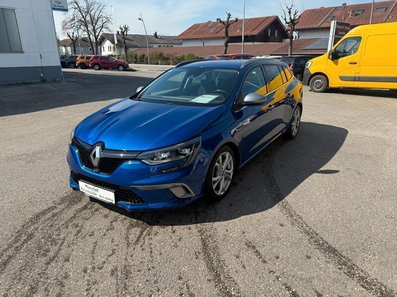 Gebraucht Renault Mégane GT GT 205 PS (150 kW) 2017 Blau Coupé