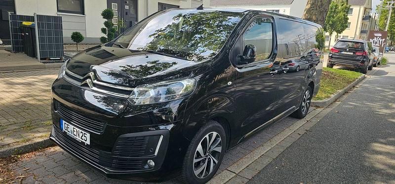 Schwarz Gebraucht 2018 Citroën Spacetourer Shine Van | 33.000 € (Fairer Preis) - Bild 1/4