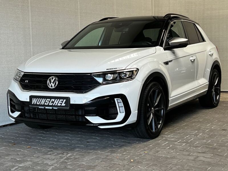 Weiß Gebraucht 2020 VW T-Roc R SUV | 32.599 € (Teuer) - Bild 1/4