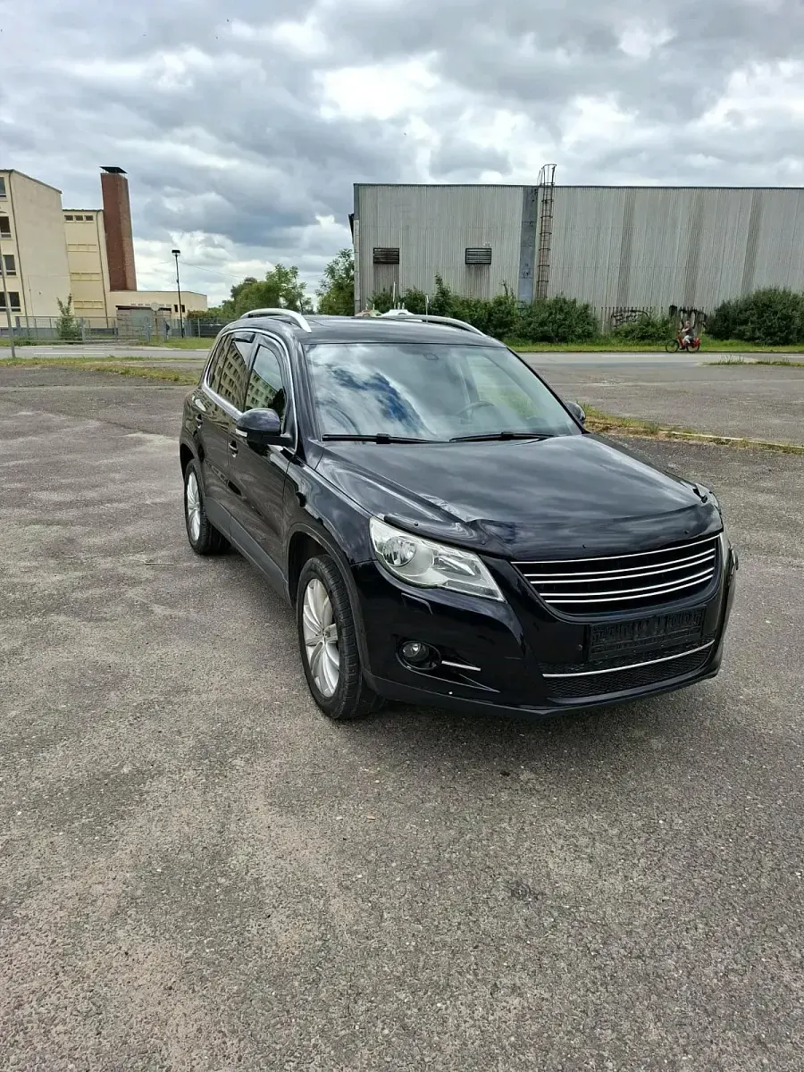 Gebraucht VW Tiguan 170 PS (125 kW) 2008 Schwarz SUV