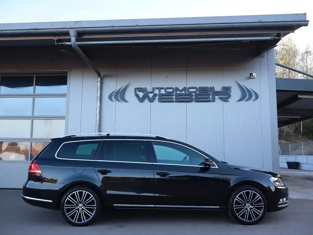 Używany VW Passat Exclusive 211 KM (155 kW) 2014 Czarny Kombi