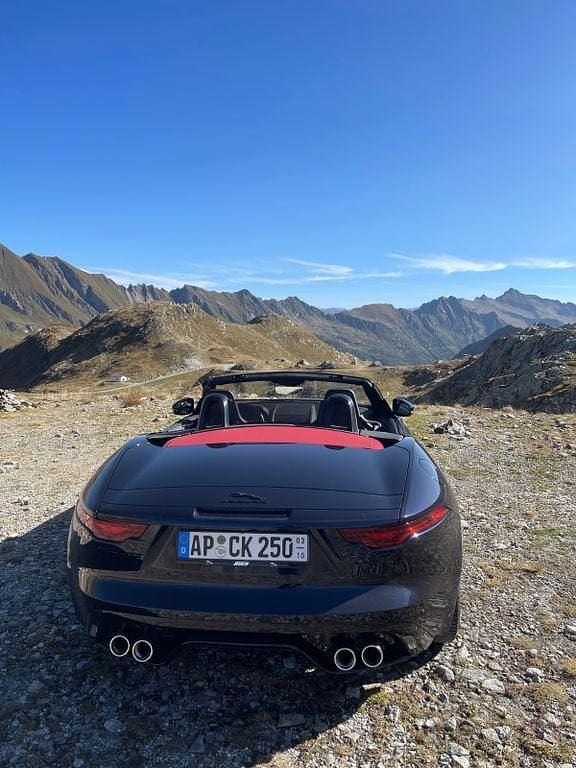Gebraucht Jaguar F-Type R-Dynamic 450 PS (330 kW) 2021 Blau Cabrio