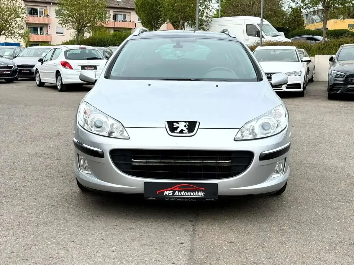 Gebraucht Peugeot 407 Sport 136 PS (100 kW) 2005 Aluminiumgrau/metall Kombi