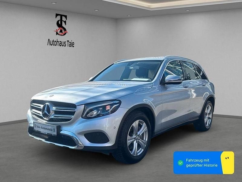 Gebraucht Mercedes GLC220 170 PS (125 kW) 2016 Silber SUV