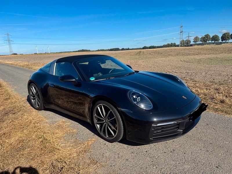 Schwarz Gebraucht 2024 Porsche 911 Targa 4 Cabrio | 141.992 € - Bild 1/4