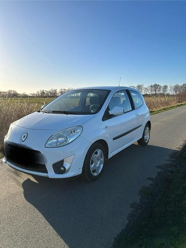 Weiß Gebraucht 2009 Renault Twingo Kleinwagen | 2.500 € - Bild 1/4