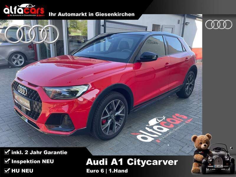 Misanorot perleffekt Gebraucht 2020 Audi A1 S-Line Kleinwagen | 21.890 € (Fairer Preis) - Bild 1/4