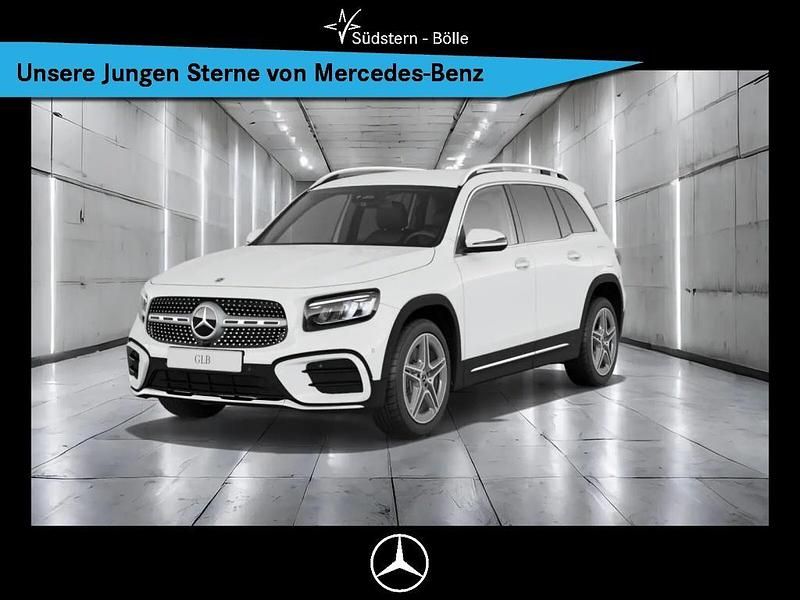 Weiß Gebraucht 2024 Mercedes GLB220 AMG SUV | 47.885 € (Fairer Preis) - Bild 1/4