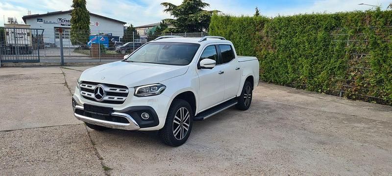 Weiß Gebraucht 2017 Mercedes X250 Abholung | 27.900 € (Guter Preis) - Bild 1/4