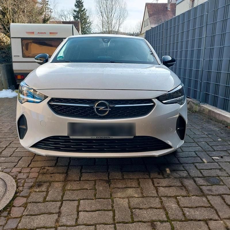 Weiß Gebraucht 2020 Opel Corsa Kleinwagen | 8.200 € (Superpreis) - Bild 1/4