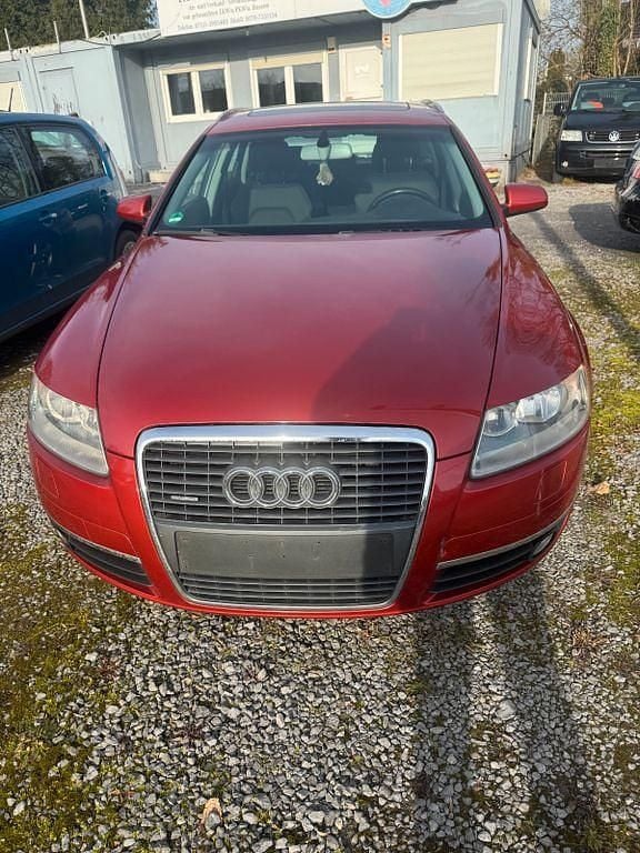 Rot Gebraucht 2007 Audi A6 Sport Kombi | 2.499 € (Superpreis) - Bild 1/4