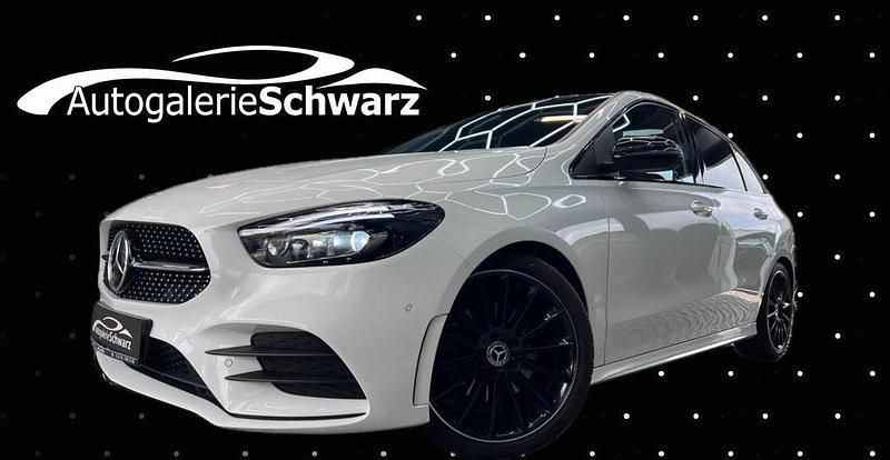 Weiß Gebraucht 2022 Mercedes B220 AMG Van / Kleinbus | 25.490 € (Superpreis) - Bild 1/3