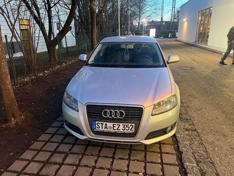 Gebraucht Audi A3 125 PS (91 kW) 2009 Silber Kleinwagen