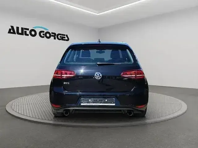 Gebraucht VW Golf VII GTI 220 PS (161 kW) 2015 Schwarz Limousine