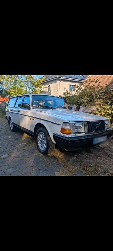 Gebraucht Volvo 240 78 PS (57 kW) 1989 Kombi