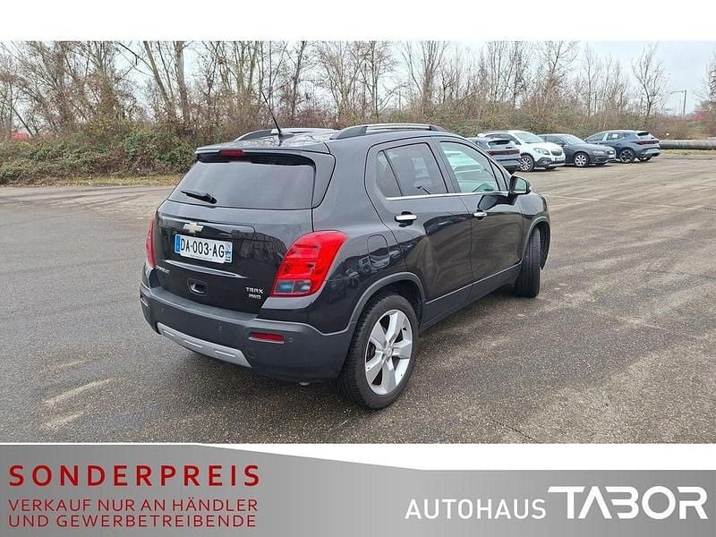Gebraucht Chevrolet Trax LT 131 PS (96 kW) 2013 Carbon flash SUV