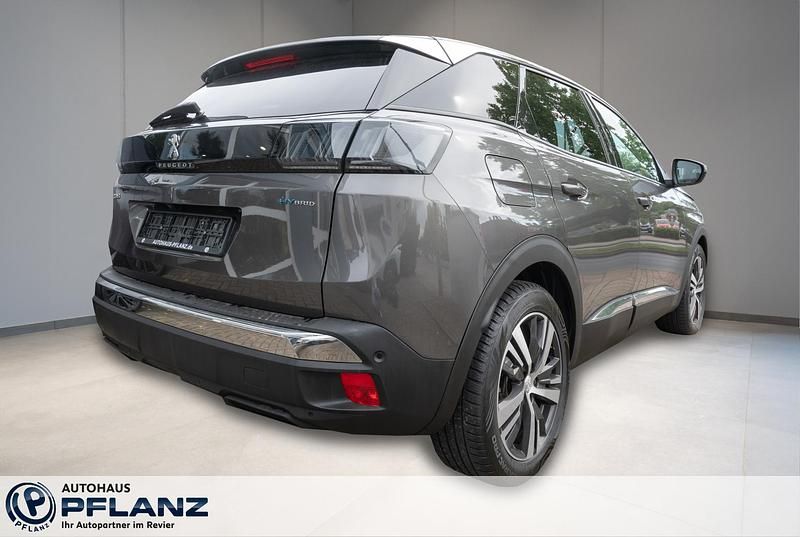 Gebraucht Peugeot 3008 Allure 181 PS (133 kW) 2021 Grau SUV