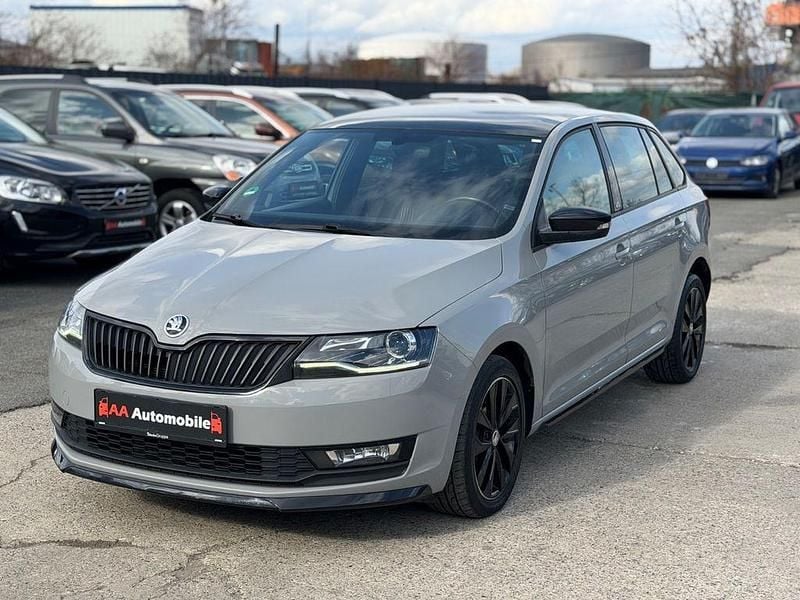 Gebraucht Skoda Rapid Monte Carlo 110 PS (80 kW) 2018 Grau Kleinwagen