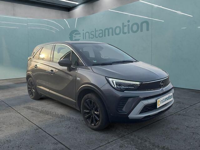 Grau Gebraucht 2022 Opel Crossland Elegance SUV | 27.890 € - Bild 1/2