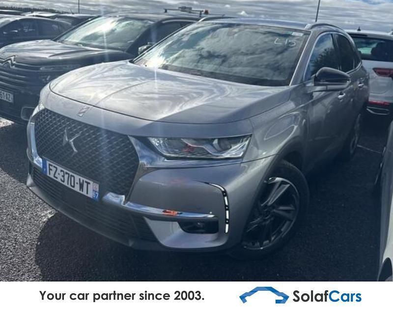 Grau Gebraucht 2021 DS Automobiles DS7 Crossback SUV | 22.506 € (Superpreis) - Bild 1/4